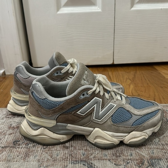 New Balance 9060 - Mushroom with Aluminum and Cyclone (style number: U9060MUS) - Picture 2 of 4